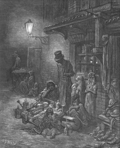 Houndsditch da Gustave Dore