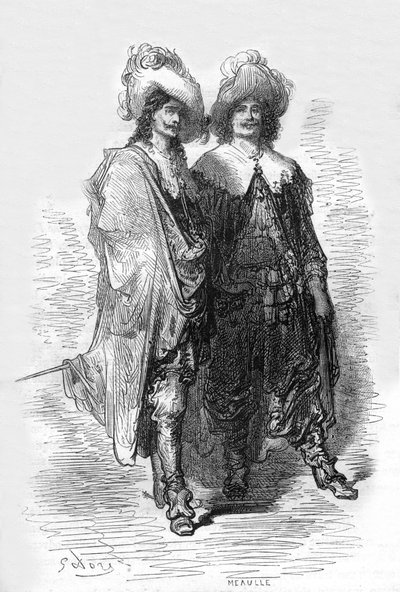 Illustrazione di Gustave Doré del libro 