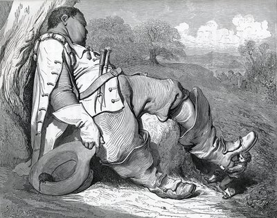 Illustrazione per "Le petit poucet", scritto nel 1697 da Charles Perrault (1628-1703) da Gustave Dore