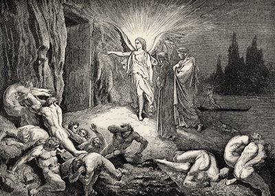 Illustrazione per La Divina Commedia - Inferno di Dante da Gustave Dore