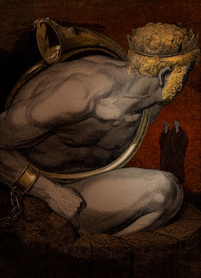 Illustrazione per La Divina Commedia - Inferno di Dante da Gustave Dore