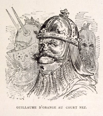 Illustrazione di Re Guglielmo d