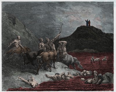 Inferno, Canto 12: Nesso da Gustave Dore