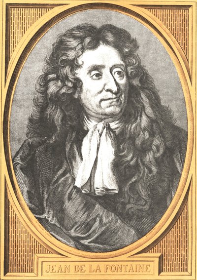 Jean de La Fontaine 1621-1695 da Gustave Dore