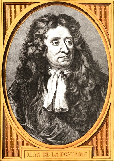 Jean de La Fontaine 1621-1695, XIX secolo da Gustave Dore