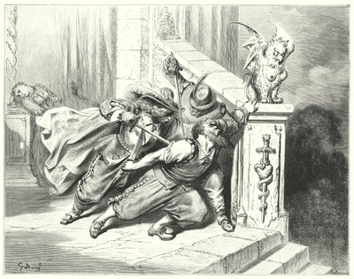 La Barba Blu da Gustave Dore