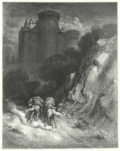 Barbablù da Gustave Dore
