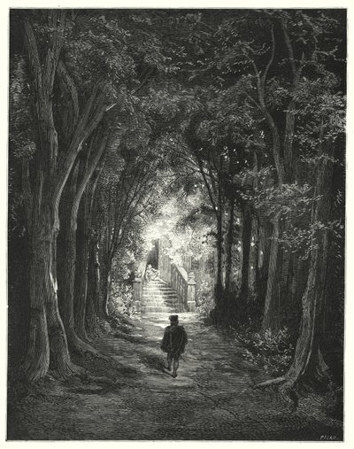 La Bella Addormentata (incisione) da Gustave Dore