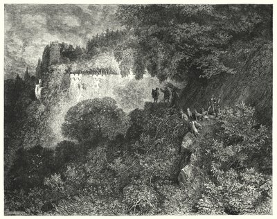 La Bella Addormentata (incisione) da Gustave Dore