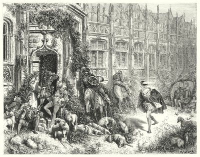 La Bella Addormentata da Gustave Dore