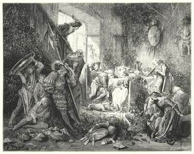 La Bella Addormentata da Gustave Dore