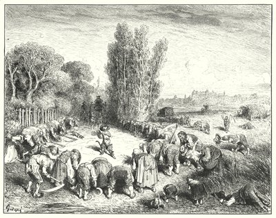 Il Gatto con gli Stivali da Gustave Dore