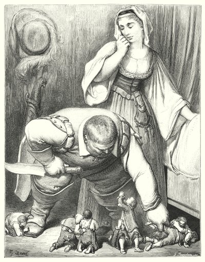 Le Petit Poucet da Gustave Dore