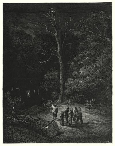 Le Petit Poucet da Gustave Dore