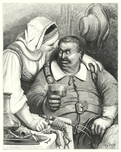 Le Petit Poucet da Gustave Dore