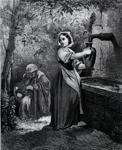Le fate - di Gustave Doré, in "Fiabe" di Charles Perrault da Gustave Dore