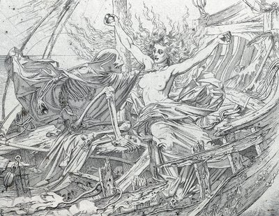 La vita e la morte decidono il destino dell