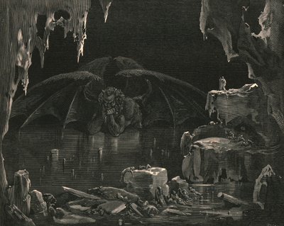 Ecco! esclamò, ecco Dis!, c1890 da Gustave Dore
