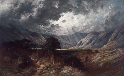 Loch Lomond da Gustave Dore