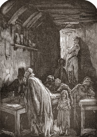 Londra da Gustave Dore