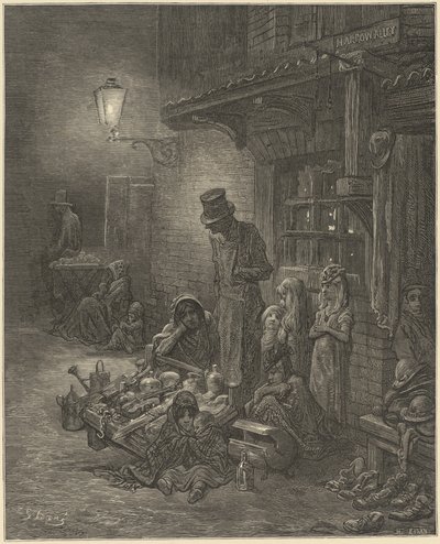 Londra. Un pellegrinaggio da Gustave Dore