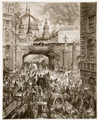 Ludgate Hill, da 