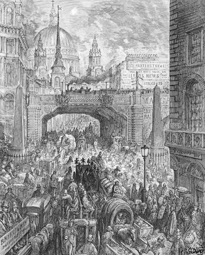 Ludgate Hill, da 