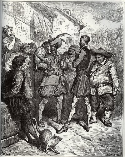 Maese Pedro e la scimmia indovina - da 