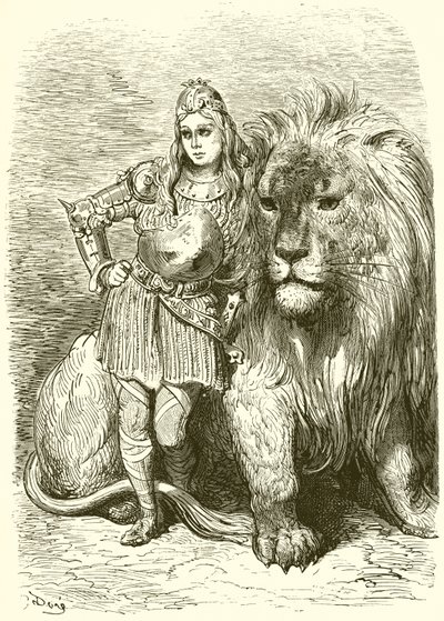 Mitaine e Oghris da Gustave Dore