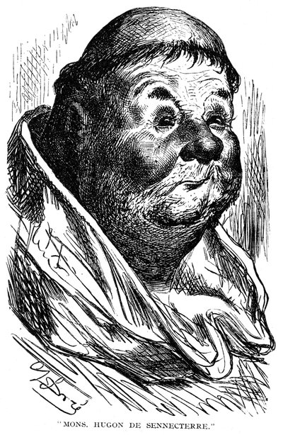 Mons. Hugon De Sennecterre da Gustave Dore
