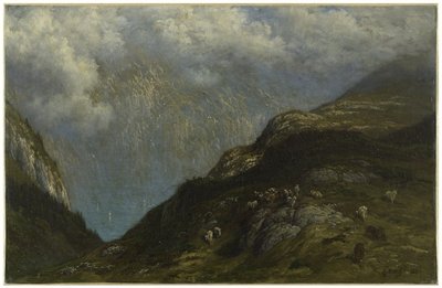 Paesaggio montano da Gustave Dore