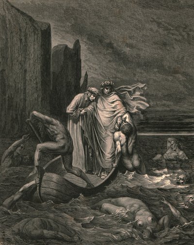 Il mio saggio insegnante consapevole, respingendolo da Gustave Dore