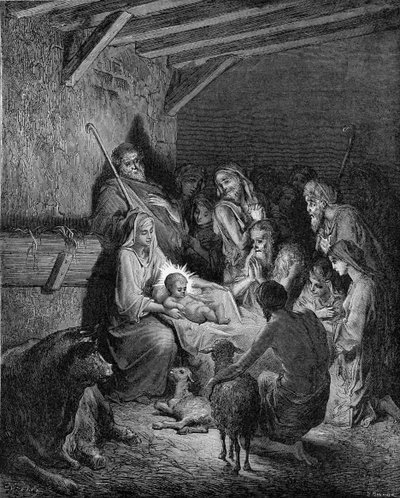 Natività da Gustave Dore