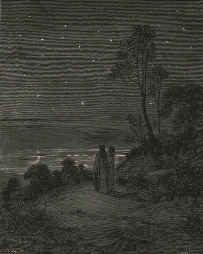 Ora il giorno stava finendo, c1890 da Gustave Dore