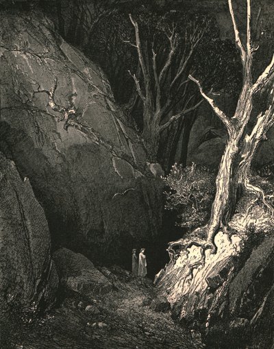 Avanzava, io seguivo i suoi passi da Gustave Dore