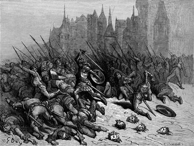 Orlando Furioso di Ludovico Ariosto da Gustave Dore