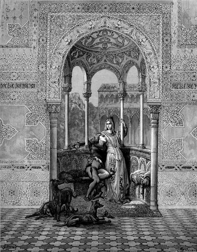 Orlando Furioso di Ludovico Ariosto da Gustave Dore