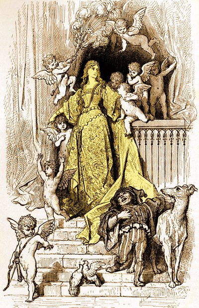 Orlando Furioso di Ludovico Ariosto da Gustave Dore