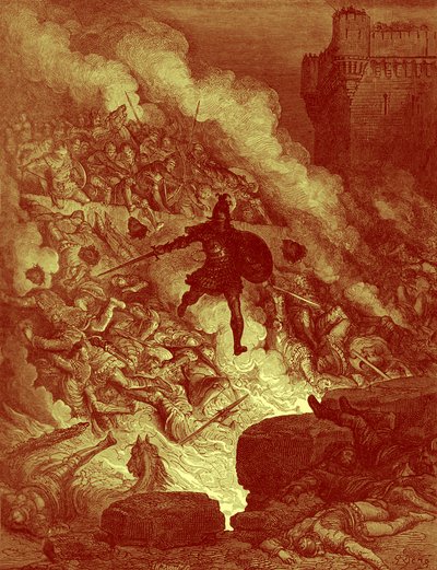 Orlando Furioso di Ludovico Ariosto da Gustave Dore