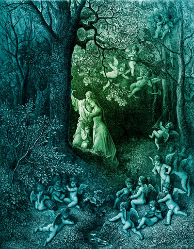 Orlando Furioso di Ludovico Ariosto da Gustave Dore