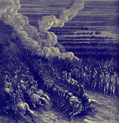 Orlando Furioso di Ludovico Ariosto da Gustave Dore