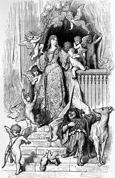 Orlando Furioso di Ludovico Ariosto da Gustave Dore