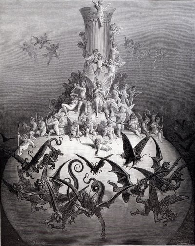 Pantagruel - di Rabelais, di Gustave Doré da Gustave Dore
