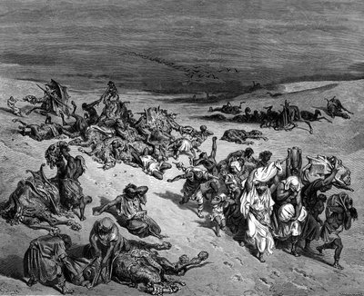 Pestilenza, una delle Sette Piaghe d