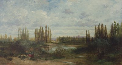 Stagni vicino a Strasburgo da Gustave Dore