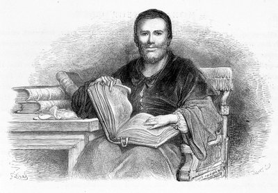 Ritratto di Rabelais - di Gustave Doré da Gustave Dore