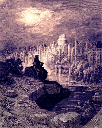 Rifugio - Richiesta di ammissione da Gustave Dore