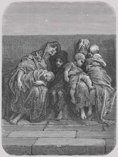 Riposo sul ponte, 1872 da Gustave Dore