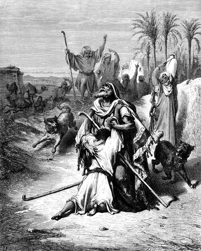 Ritorno del Figliol Prodigo da Gustave Dore