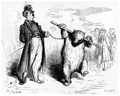 Maestro di cerimonie, illustrazione da 